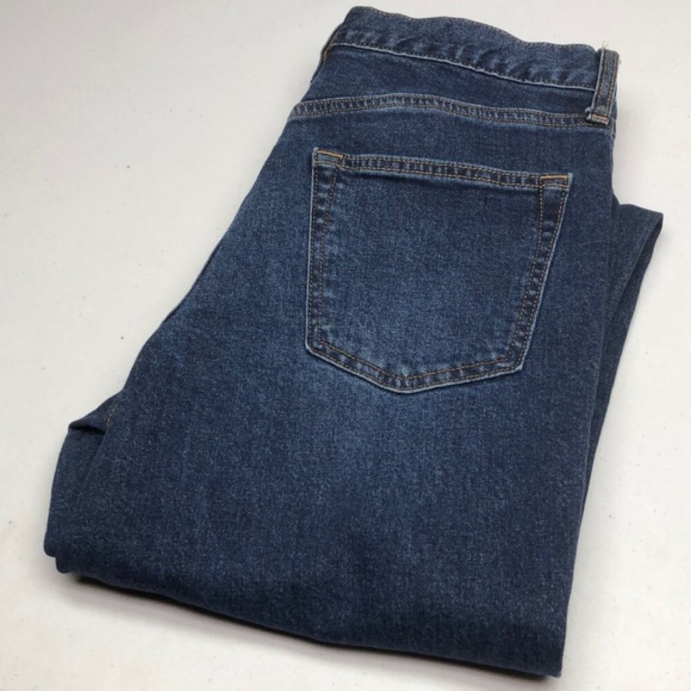 MENS OLD NAVY BOOTCUT BUILT-IN TOUGH JEANS 31x32 ⭐️